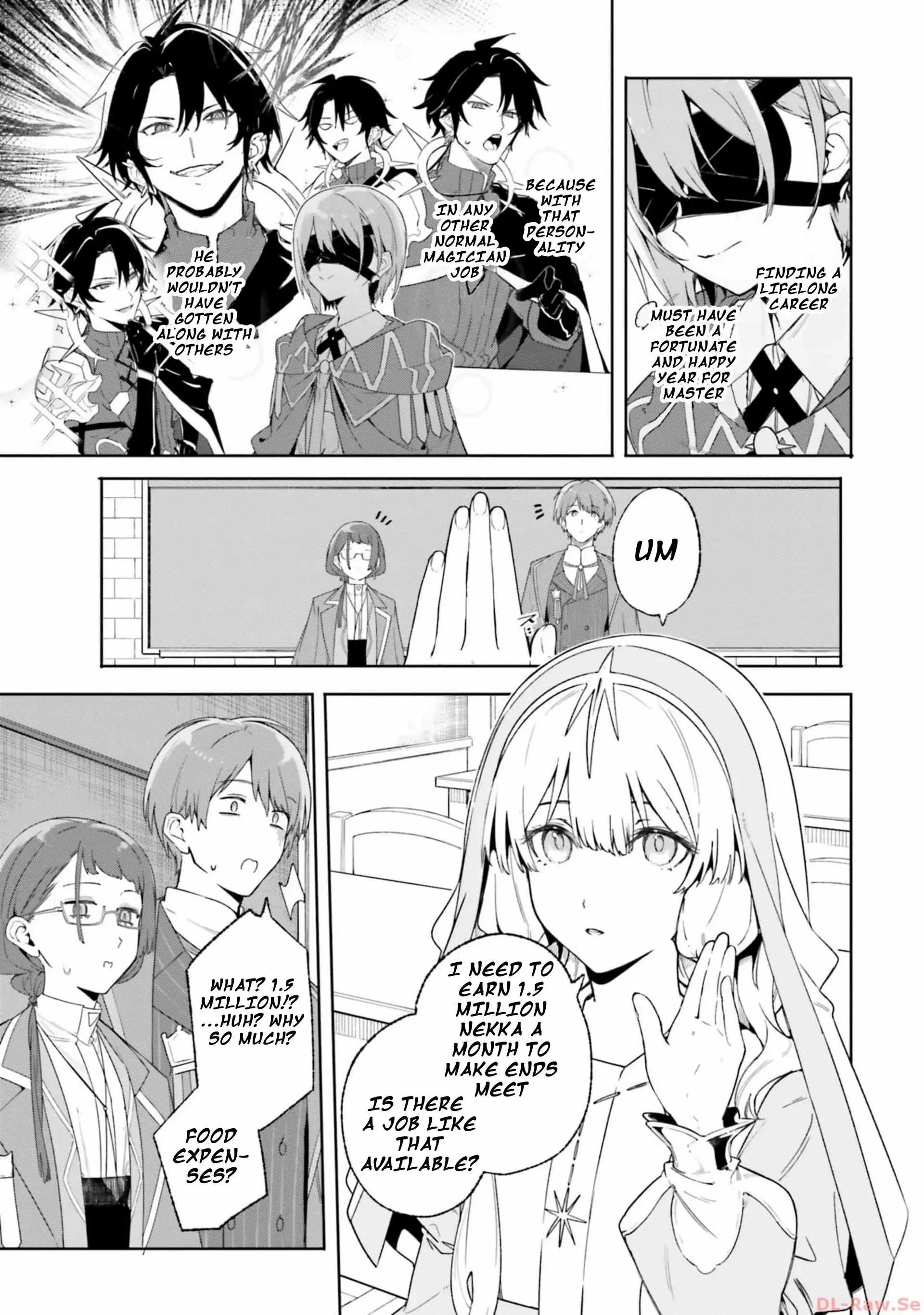 Kunon The Sorcerer Can See Through Chapter 18 15